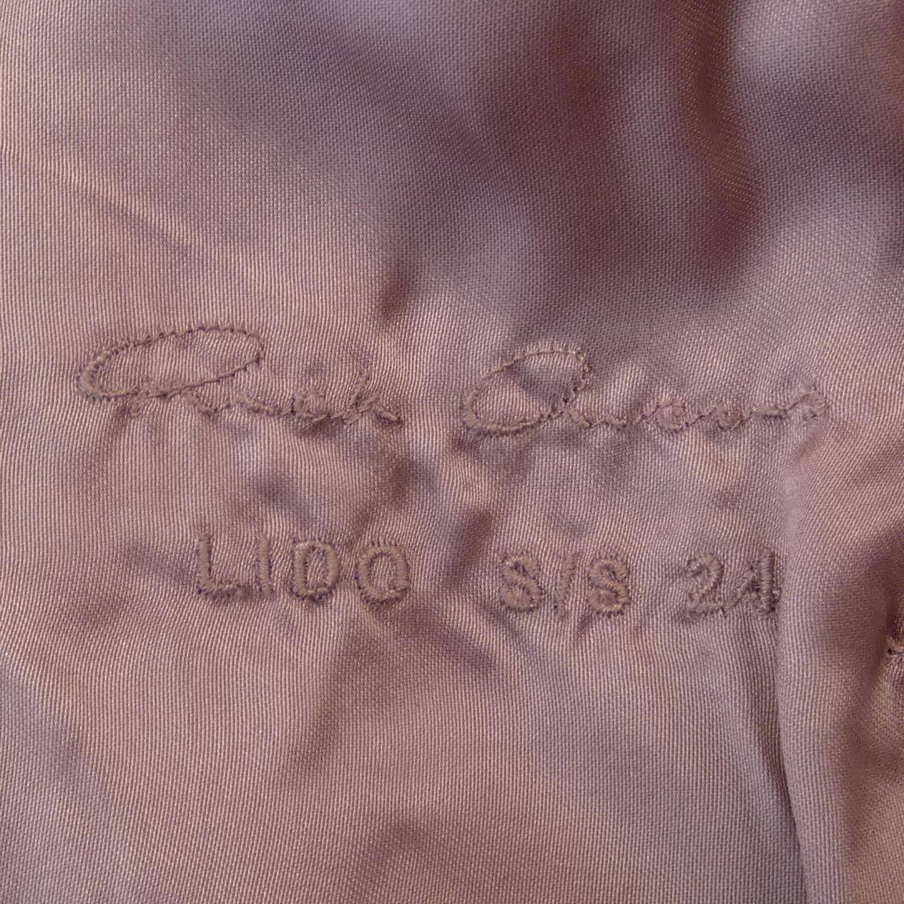 リックオウエンス Rick owens レザーライダースジャケット