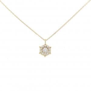 K18YG ダイヤモンド ネックレス 0.25CT