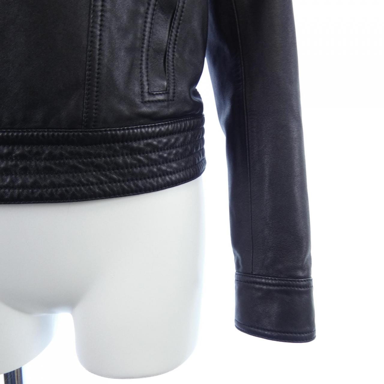 サンローラン SAINT LAURENT 605742 YC2OC レザーライダースジャケット