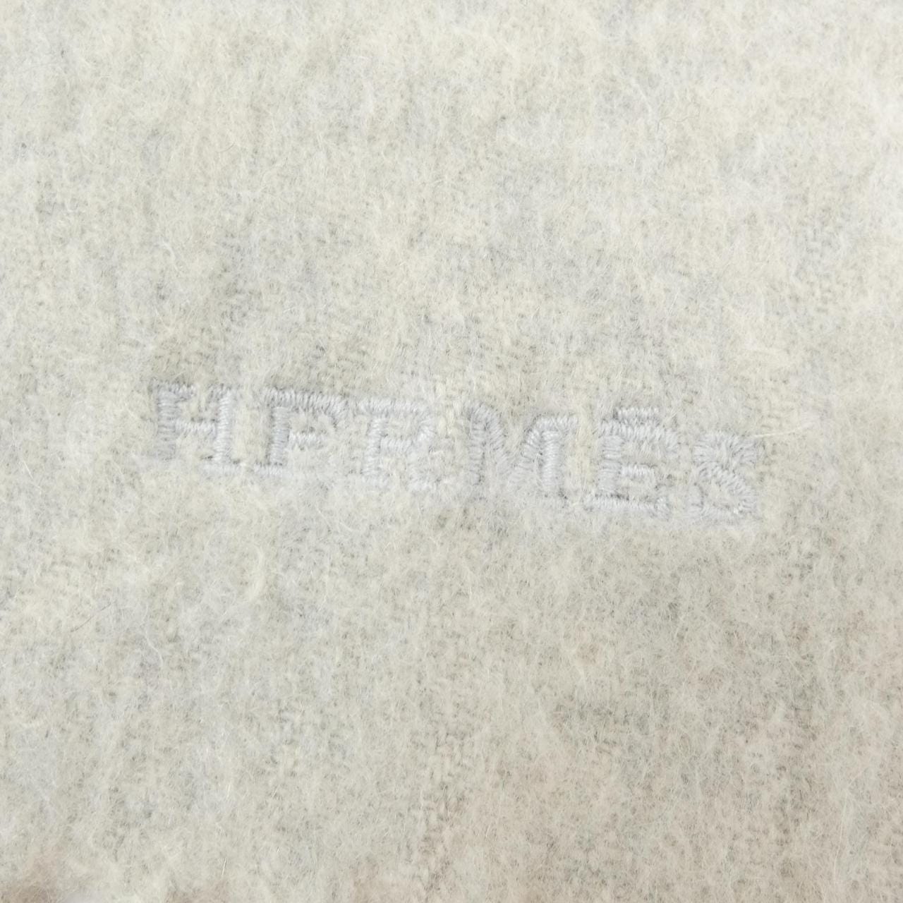 エルメス HERMES UNIE BRODEE 393622T MUFFLER