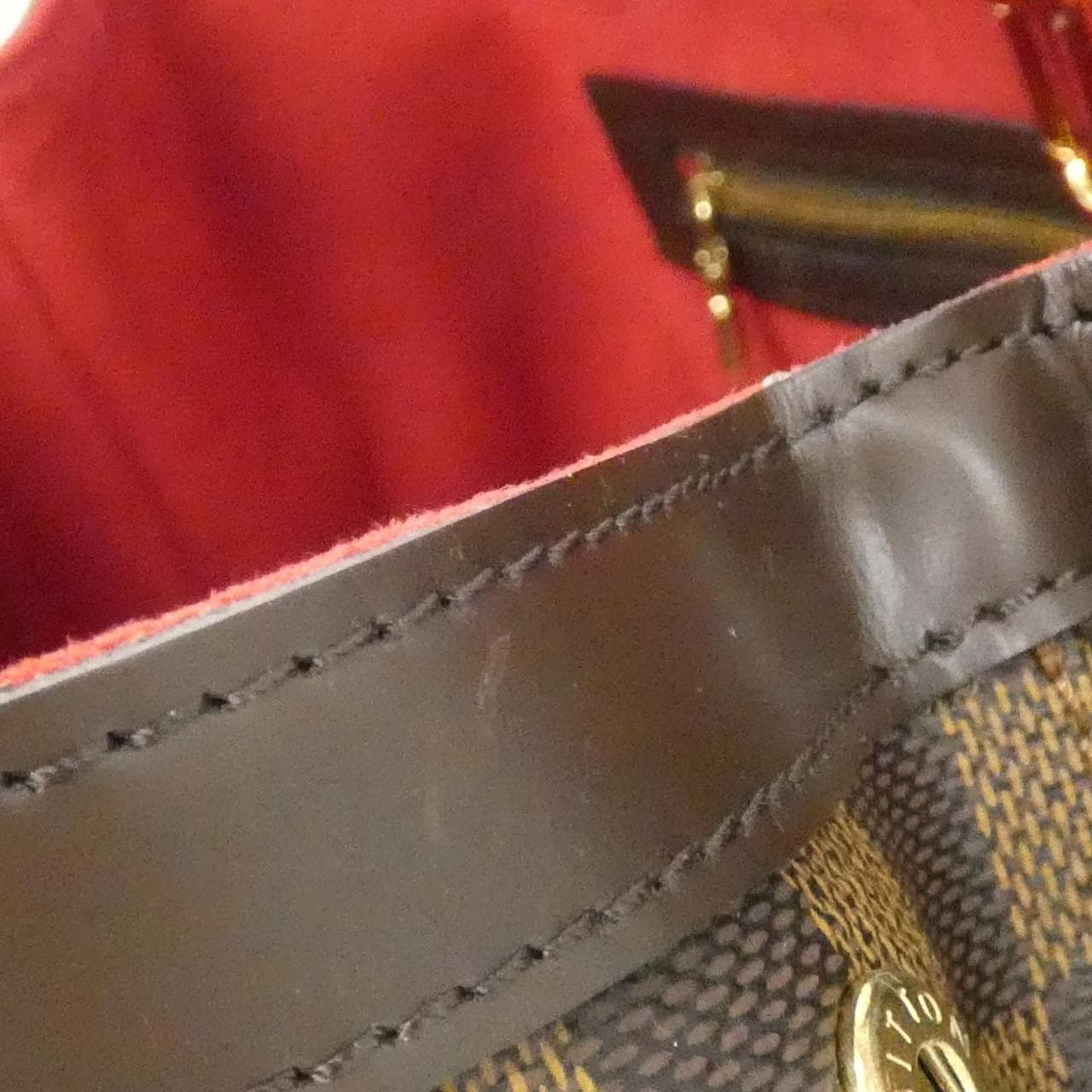 ルイヴィトン ダミエ ハムステッド MM N51204 バッグ