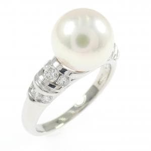 PT900 アコヤパール リング 8.7mm