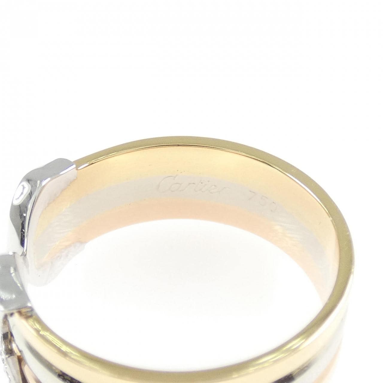 【ヴィンテージ】カルティエ 2C リング