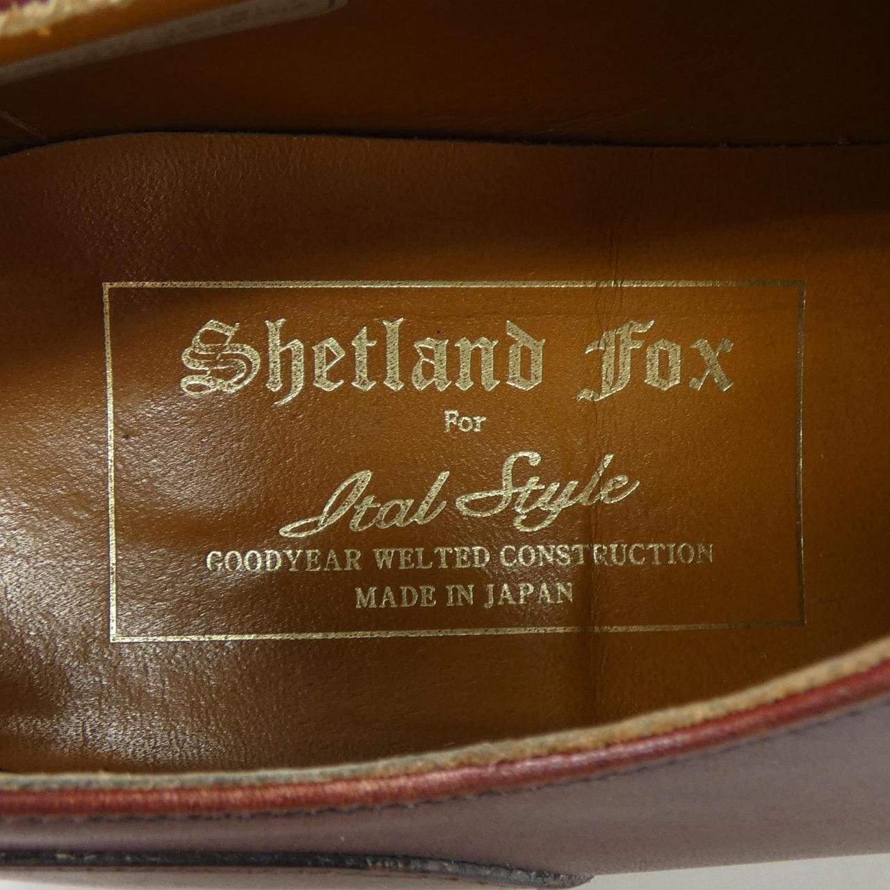 SHETLAND FOX 261 Ital Style シューズ