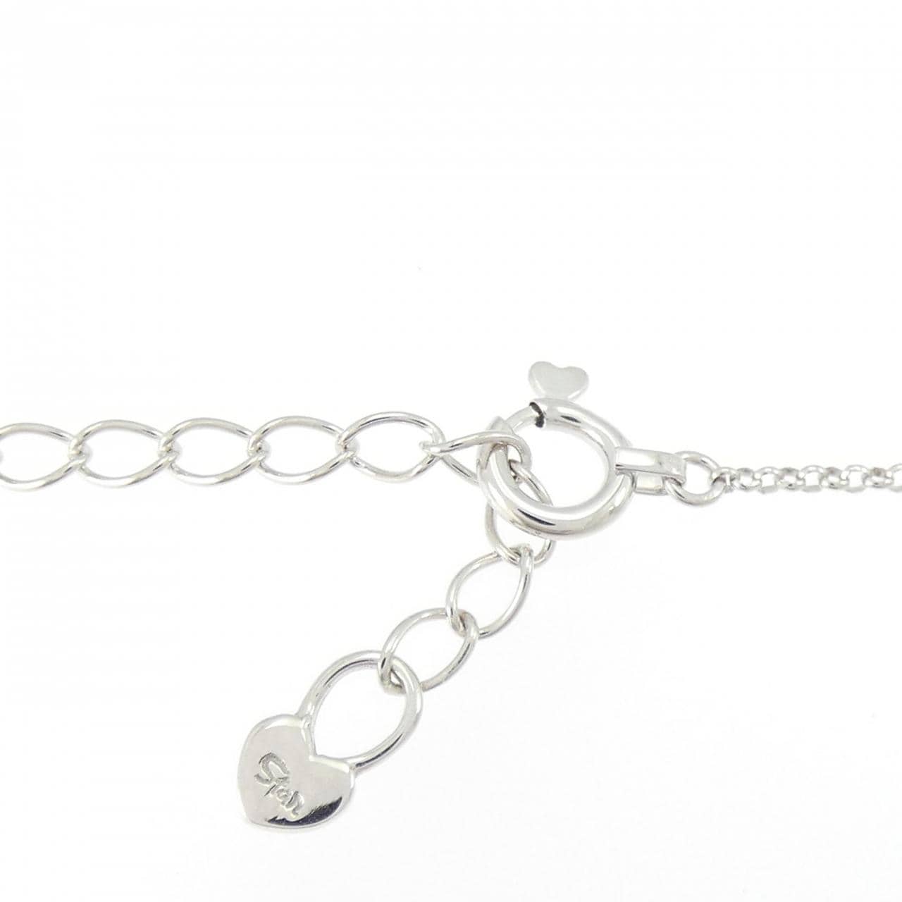 スタージュエリー ハート サファイヤ ネックレス