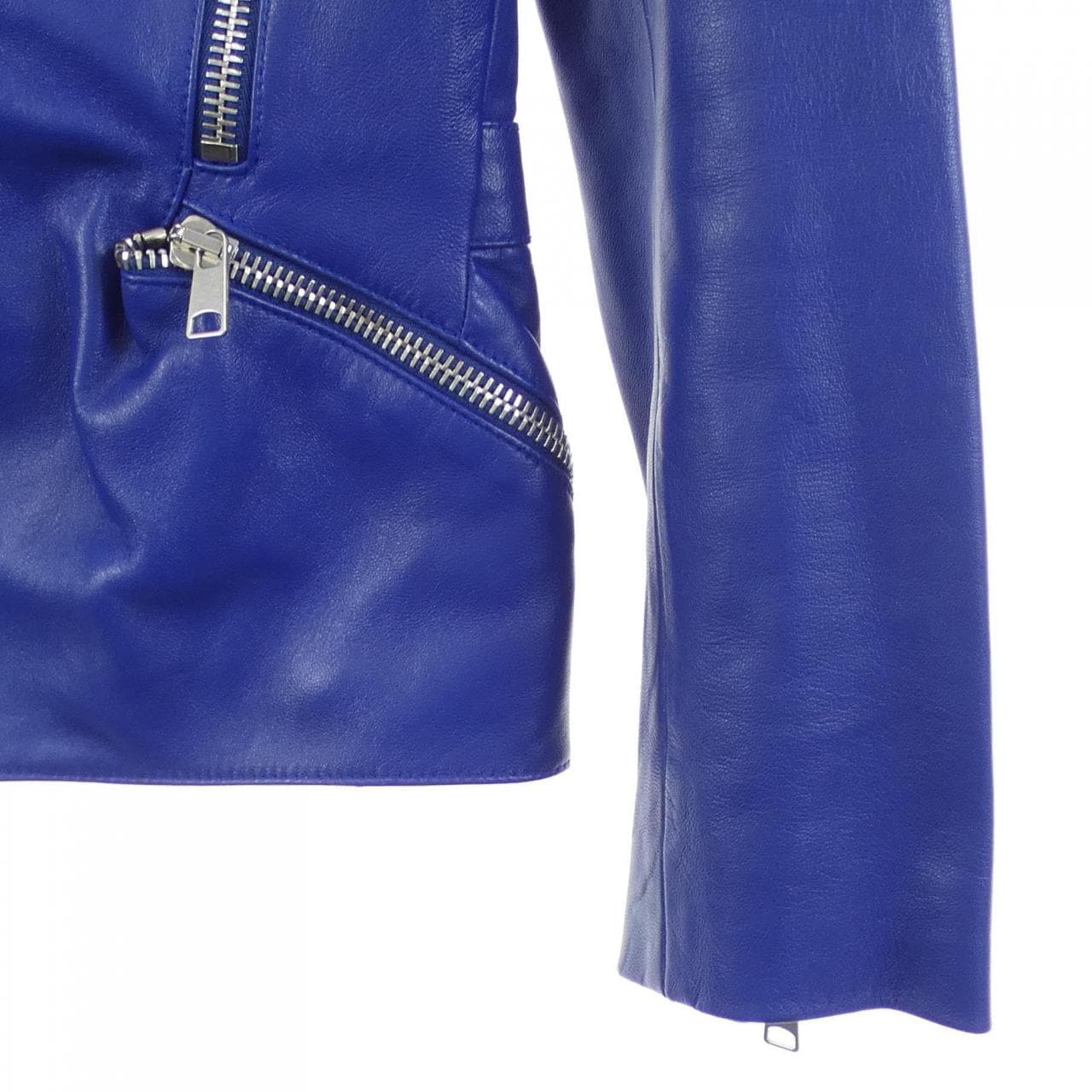 アレキサンダーマックイーン ALEXANDER McQUEEN 377109 レザーライダースジャケット