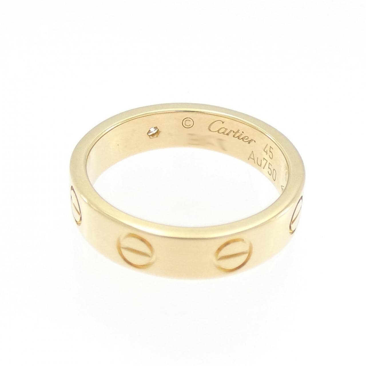 カルティエ ミニラブ 1P リング