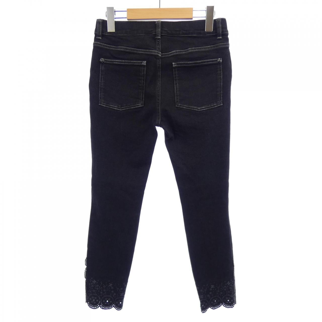 シャネル CHANEL P52756V39473 ジーンズ