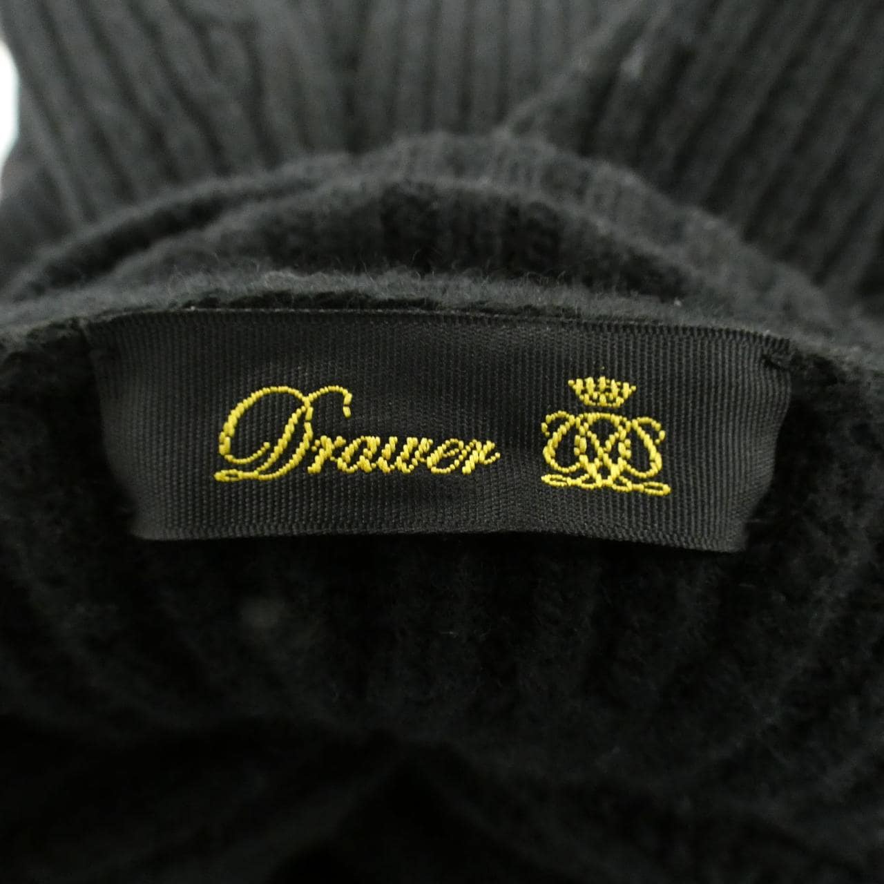 ドゥロワー DRAWER 6513-105-0490 ニット