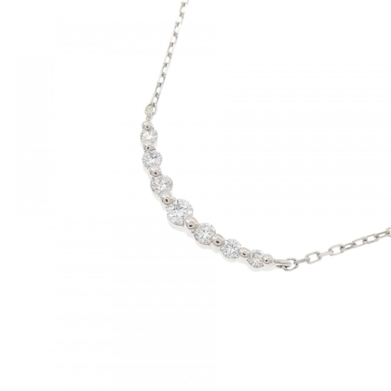 ヴァンドーム ダイヤモンド ネックレス 0.09CT