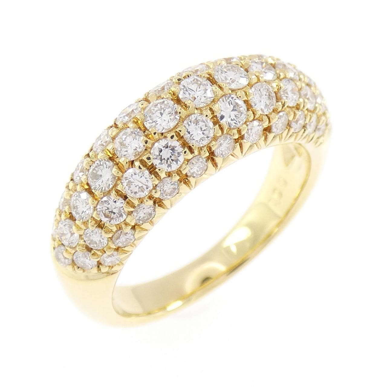 K18YG ダイヤモンド リング 1.00CT