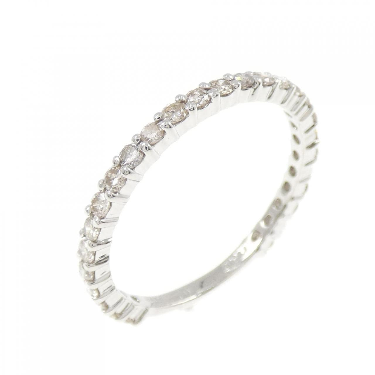 PT900 ハーフエタニティ ダイヤモンド リング 0.50CT
