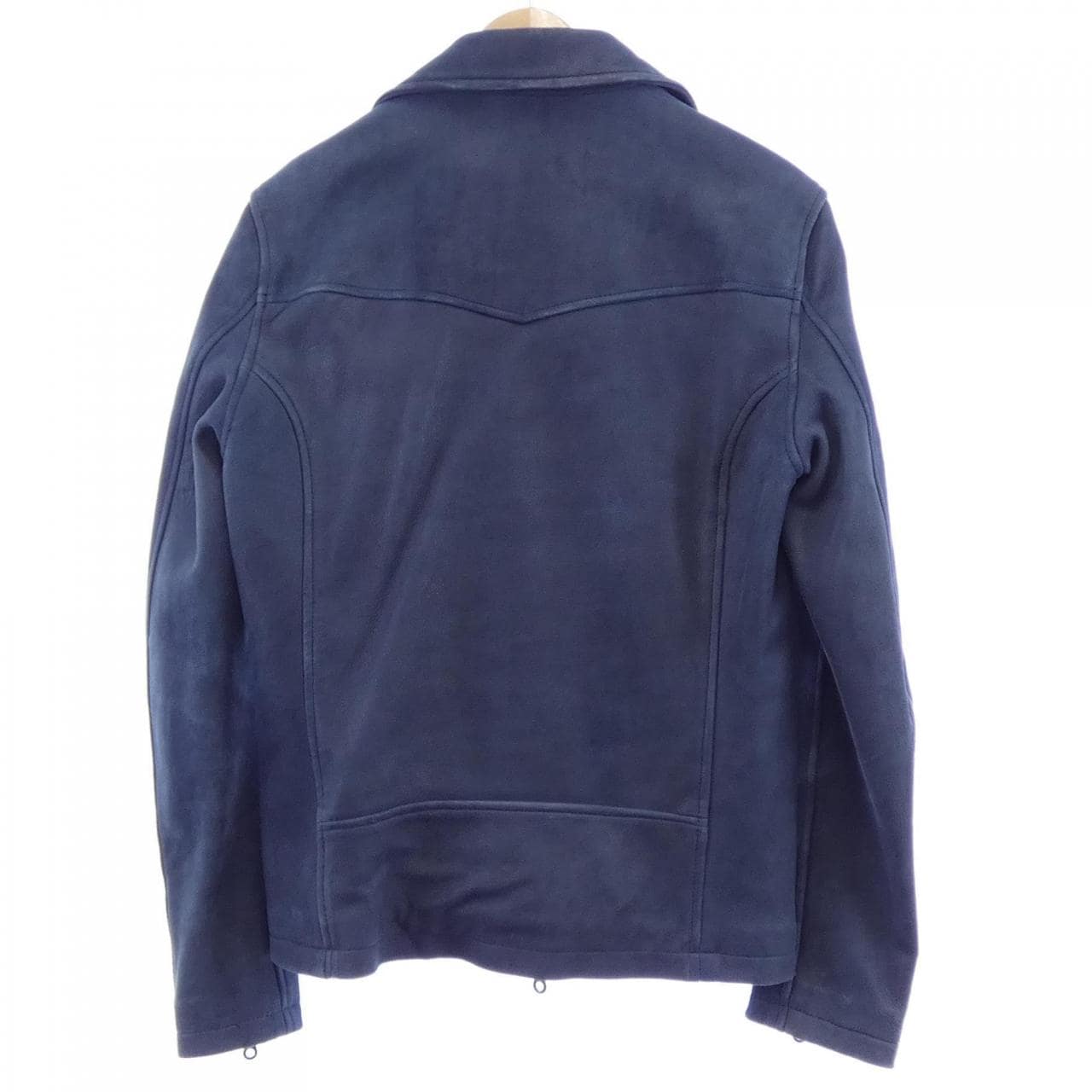 ノーアイディー NO ID 840030-166L レザーライダースジャケット