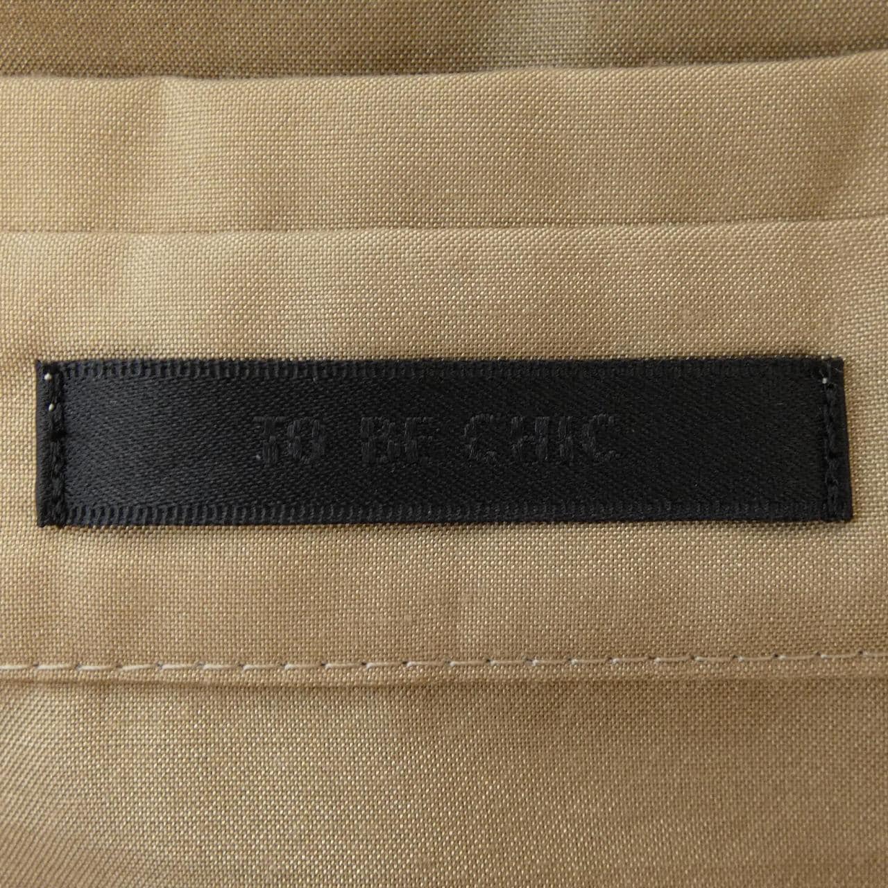 トゥービーシック TO BE CHIC チュニック