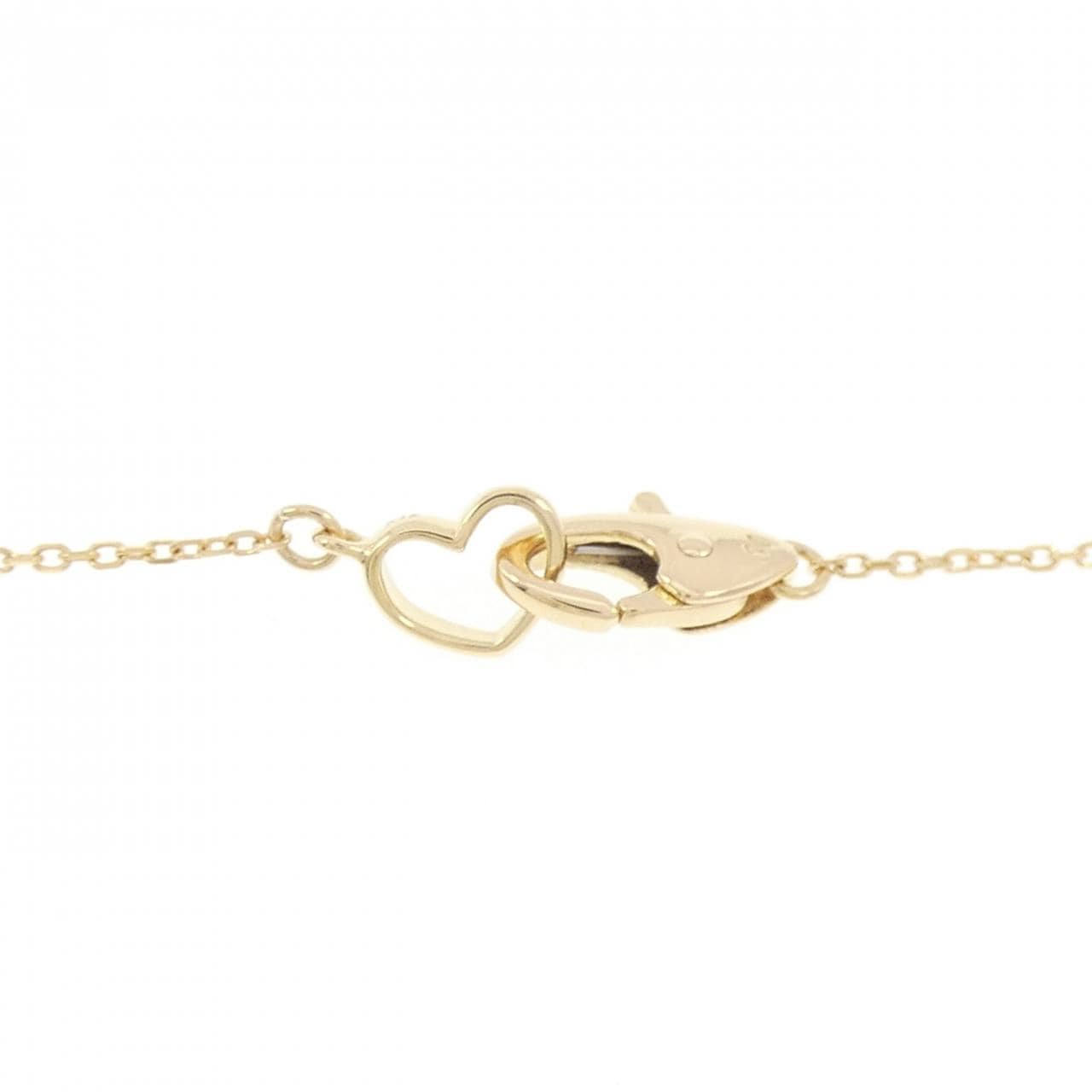 ポンテヴェキオ イニシャル ネックレス 0.01CT