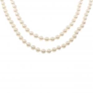 Tasaki Akoya pearl necklace 7-7.5mm