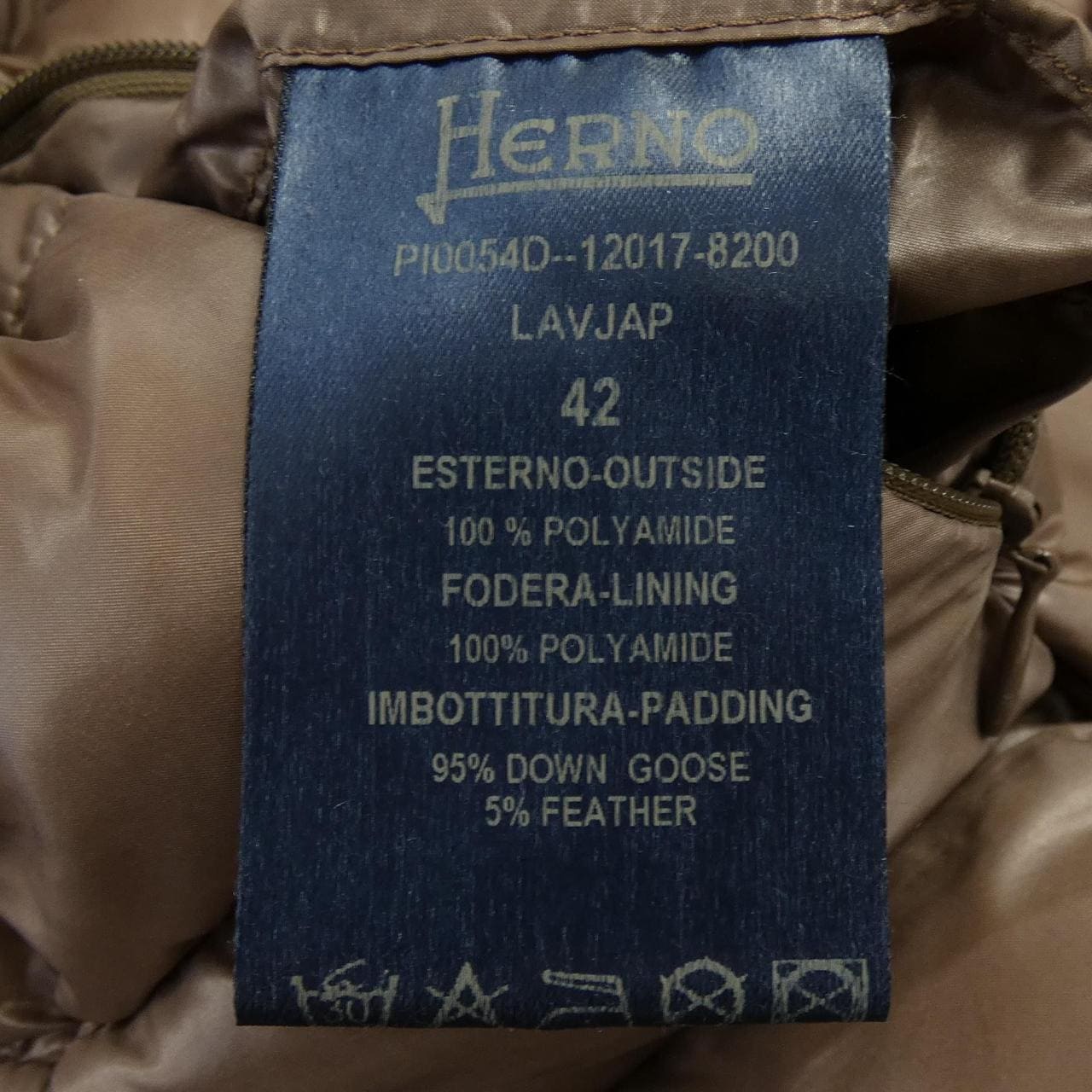 ヘルノ Herno Pl0054D ダウンジャケット