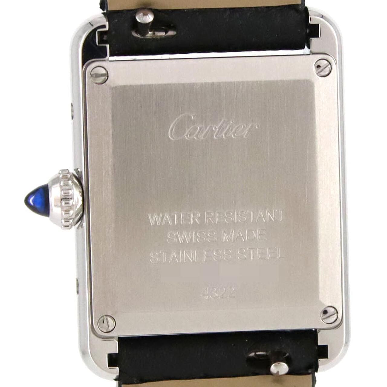 カルティエ タンクマストSM WSTA0042 SS クォーツ