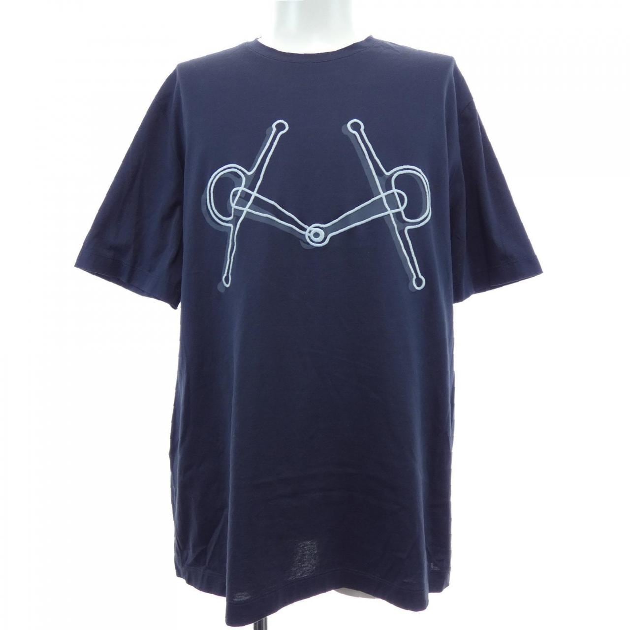 エルメス HERMES MORS *91-5750 Tシャツ