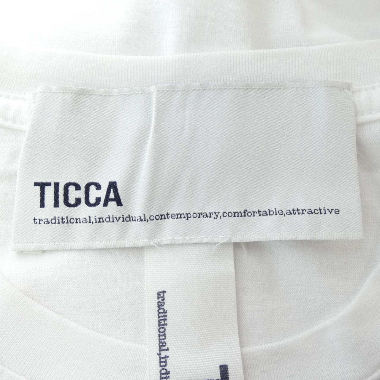 ティッカ TICCA Tシャツ