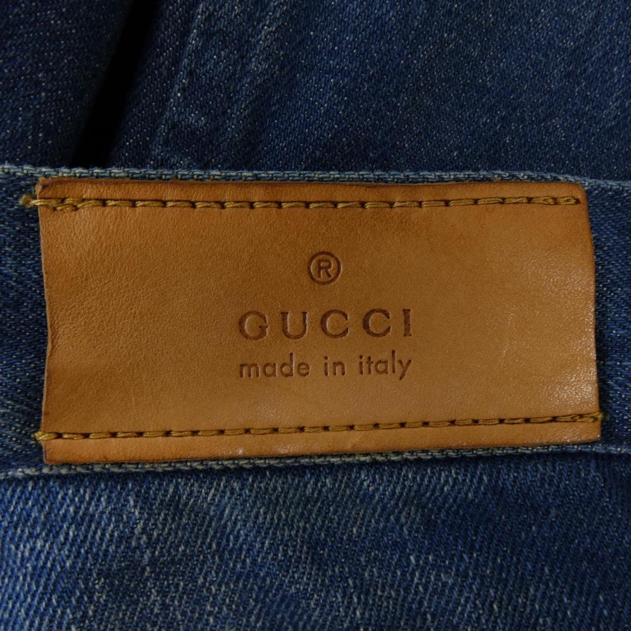 GUCCI牛仔裤