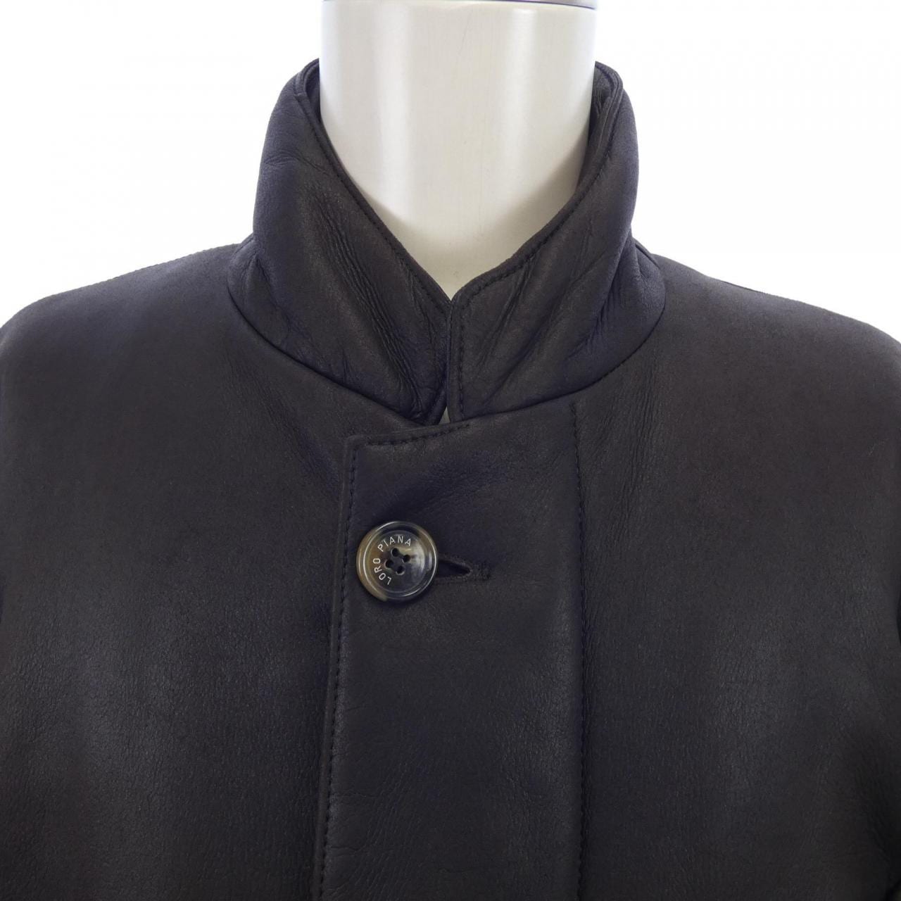 ロロピアーナ Loro Piana レザーコート