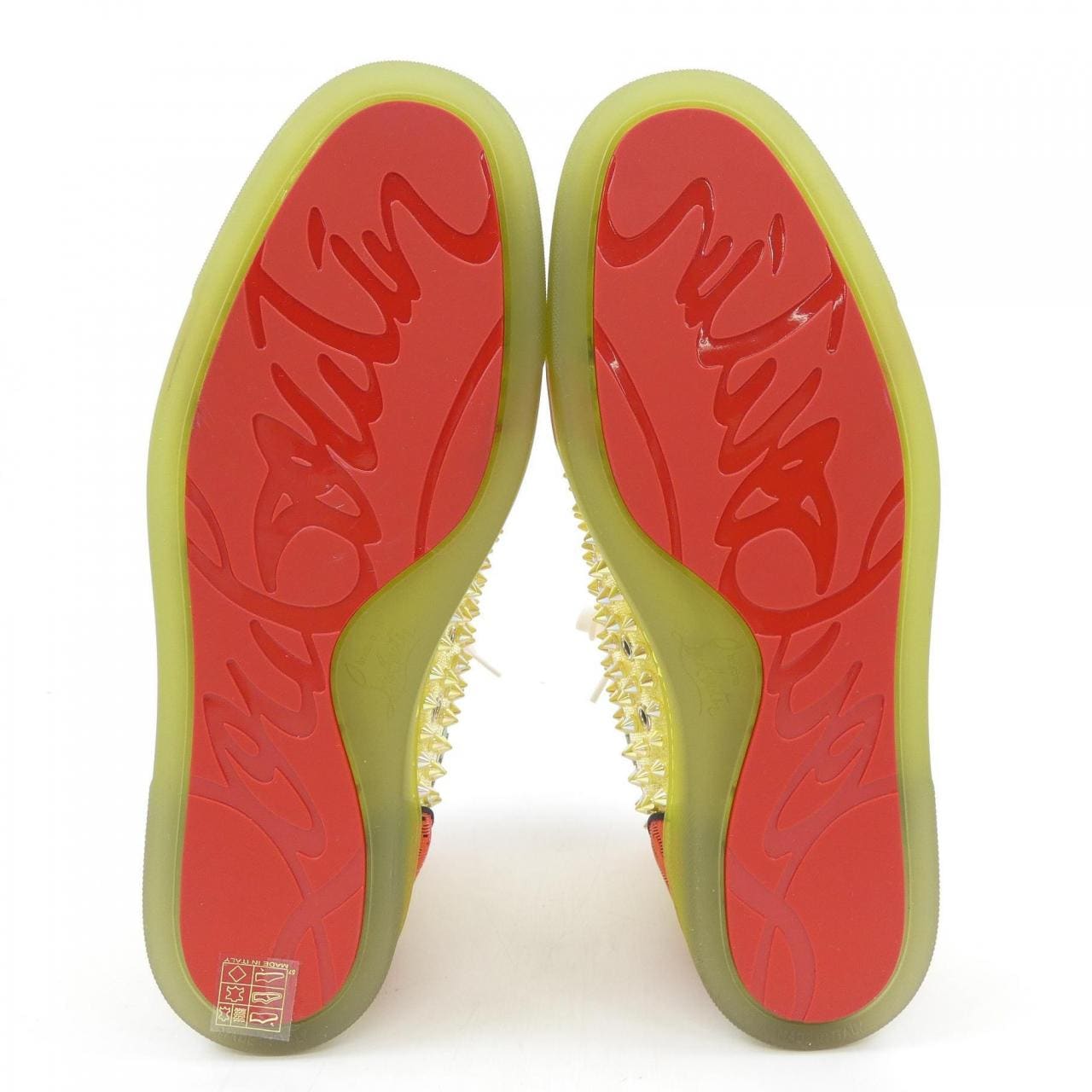 クリスチャンルブタン CHRISTIAN LOUBOUTIN スニーカー