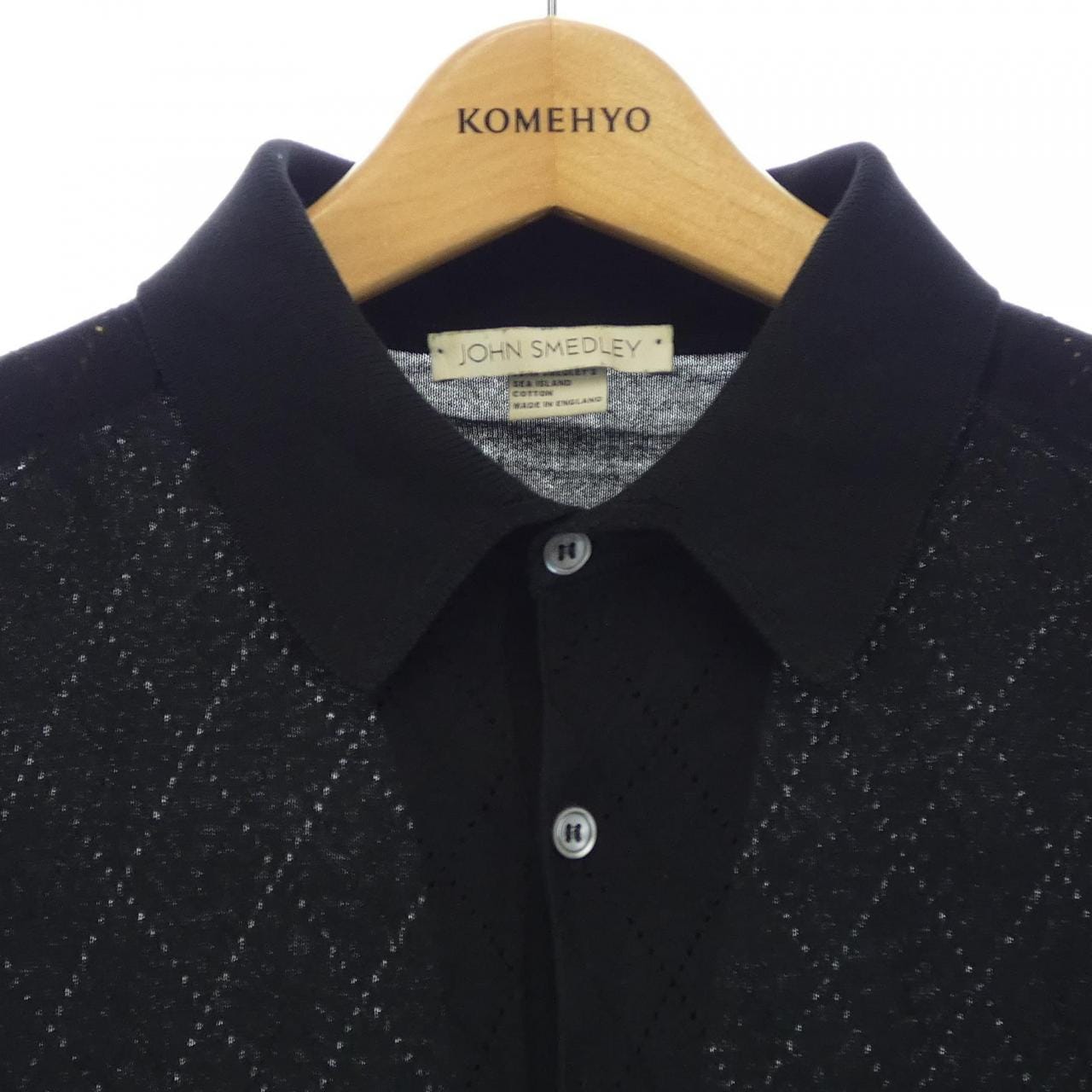 ジョンスメドレー JOHN SMEDLEY ポロシャツ