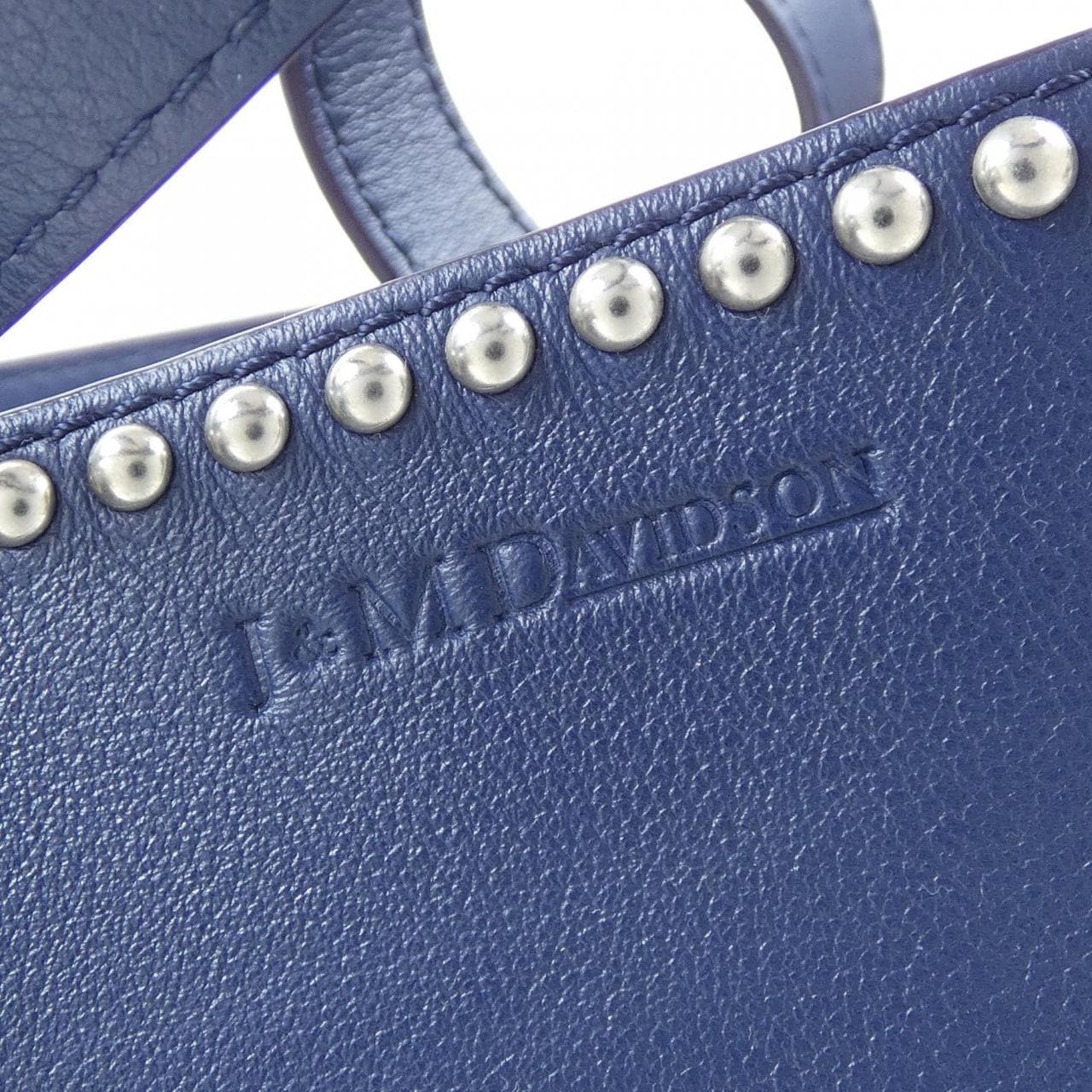 ジェイアンドエムデヴィッドソン J&M DAVIDSON BELLE M WITH STUDS BAG