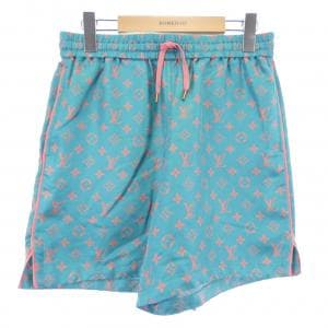 ルイヴィトン LOUIS VUITTON モノグラムシルクショーツ HTP06WUPP ショートパンツ