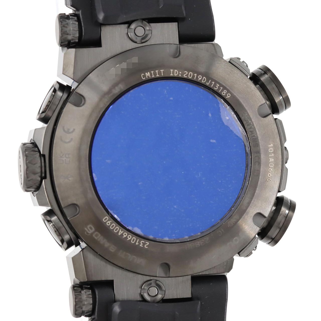 カシオ G-SHOCK･MR-G･フロッグマン 電波時計 MRG-BF1000R-1AJR TI ソーラークォーツ
