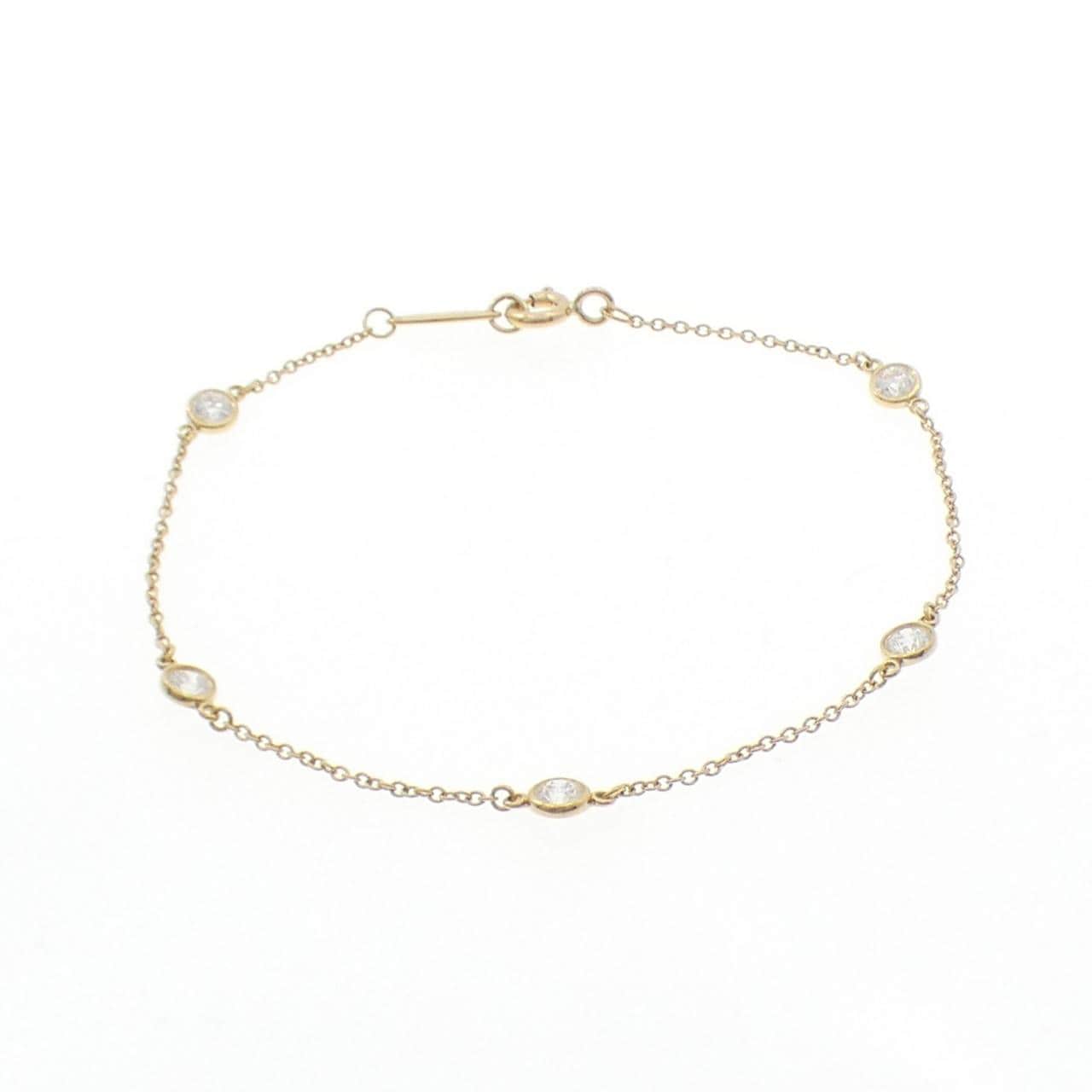 ティファニー バイザヤード 5P ブレスレット