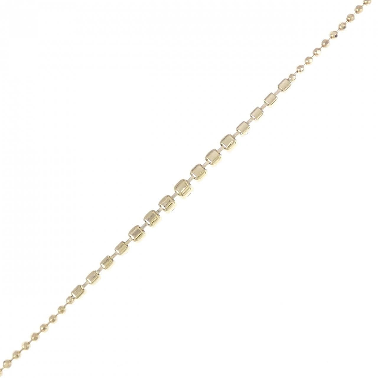 K18YG ダイヤモンド ブレスレット 0.50CT