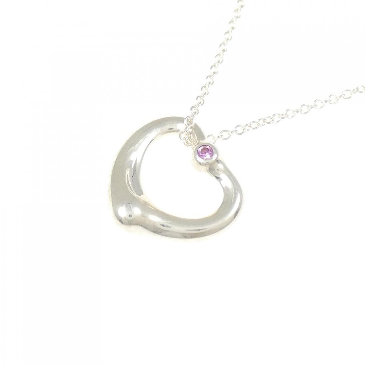 TIFFANY open heart necklace