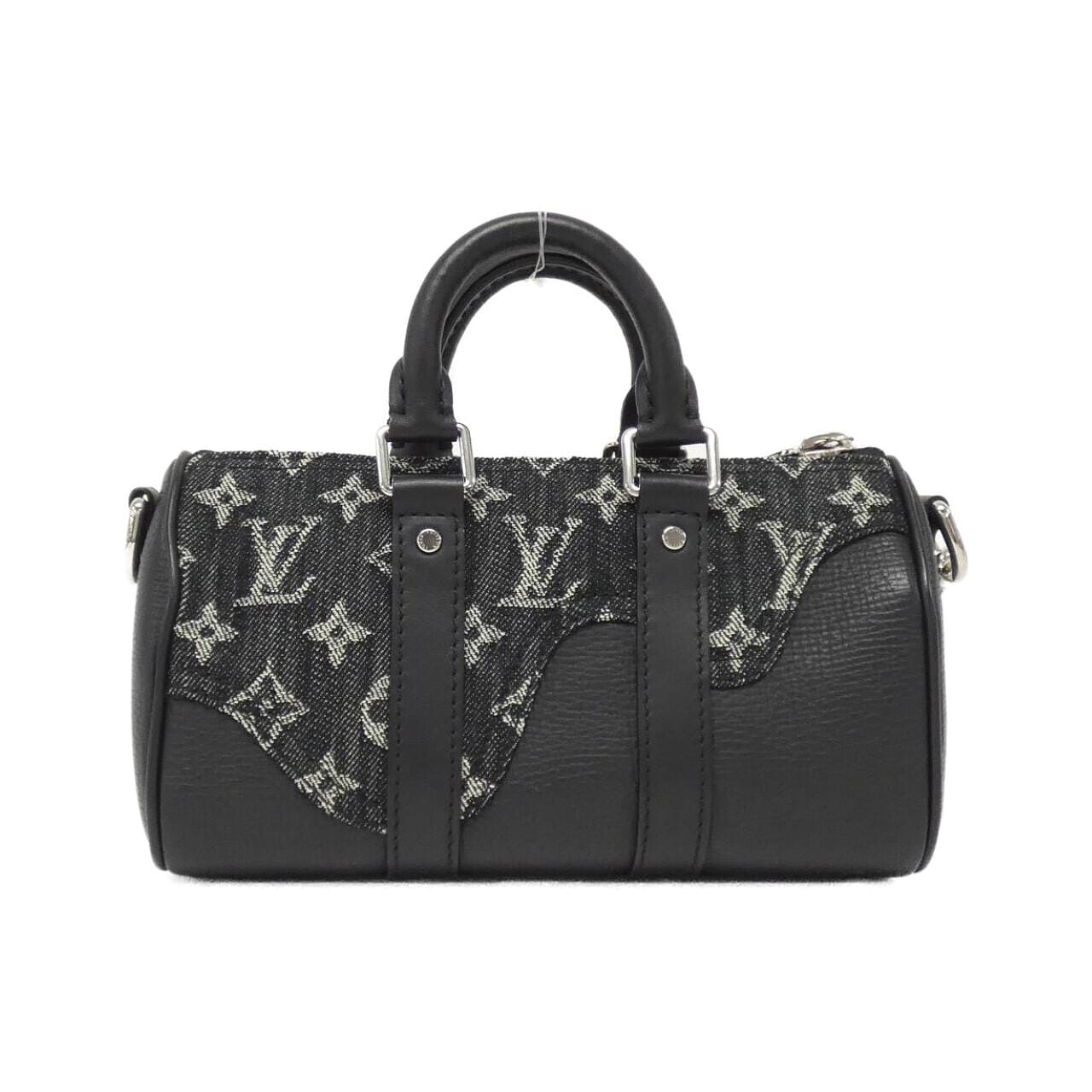 LOUIS VUITTON Monogram Drip Keepall XS M81010 波士頓包