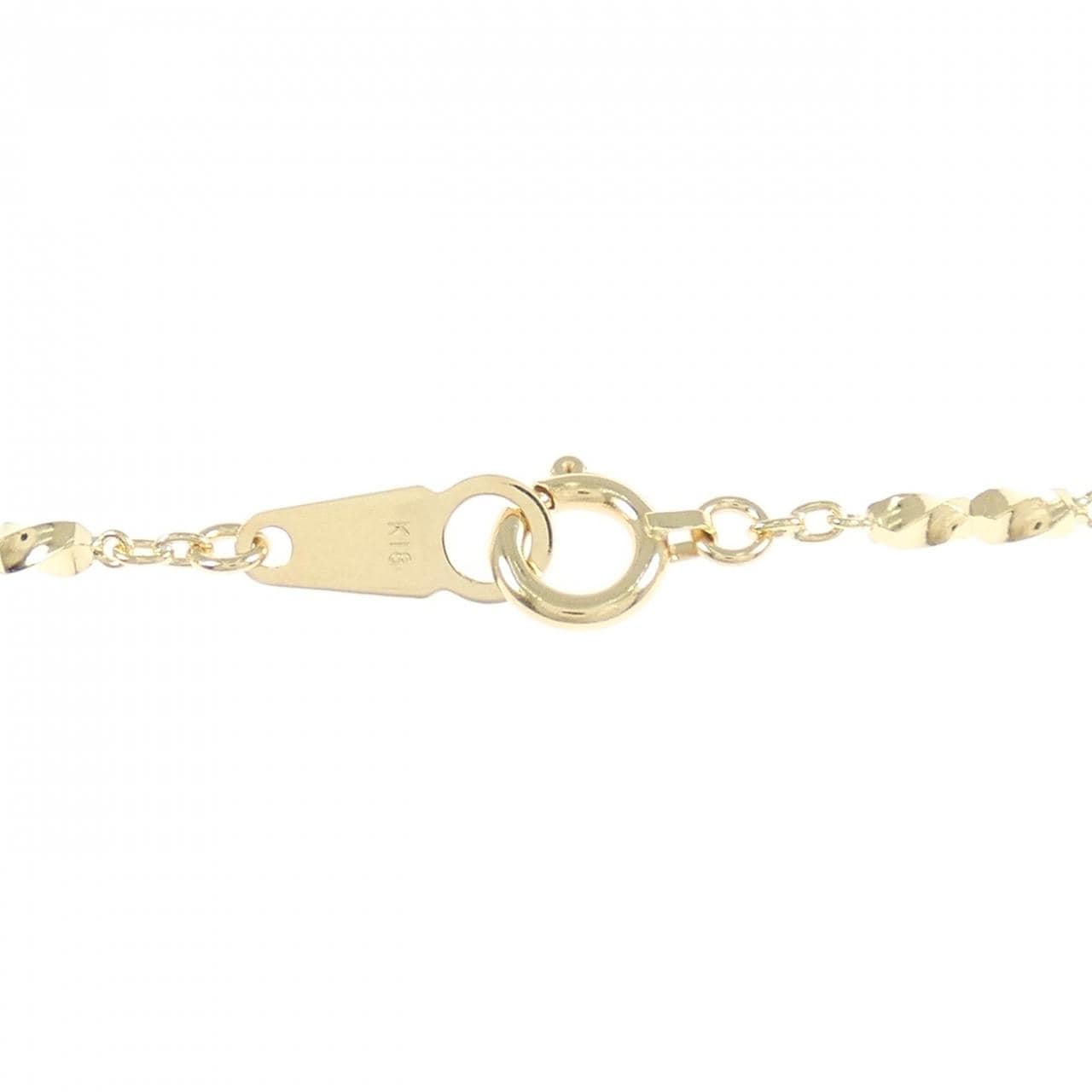 K18YG necklace