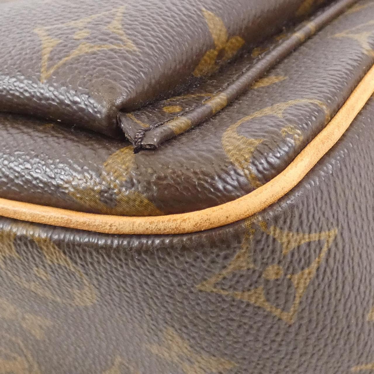 LOUIS VUITTON Monogram Viva Cité GM M51163 單肩包