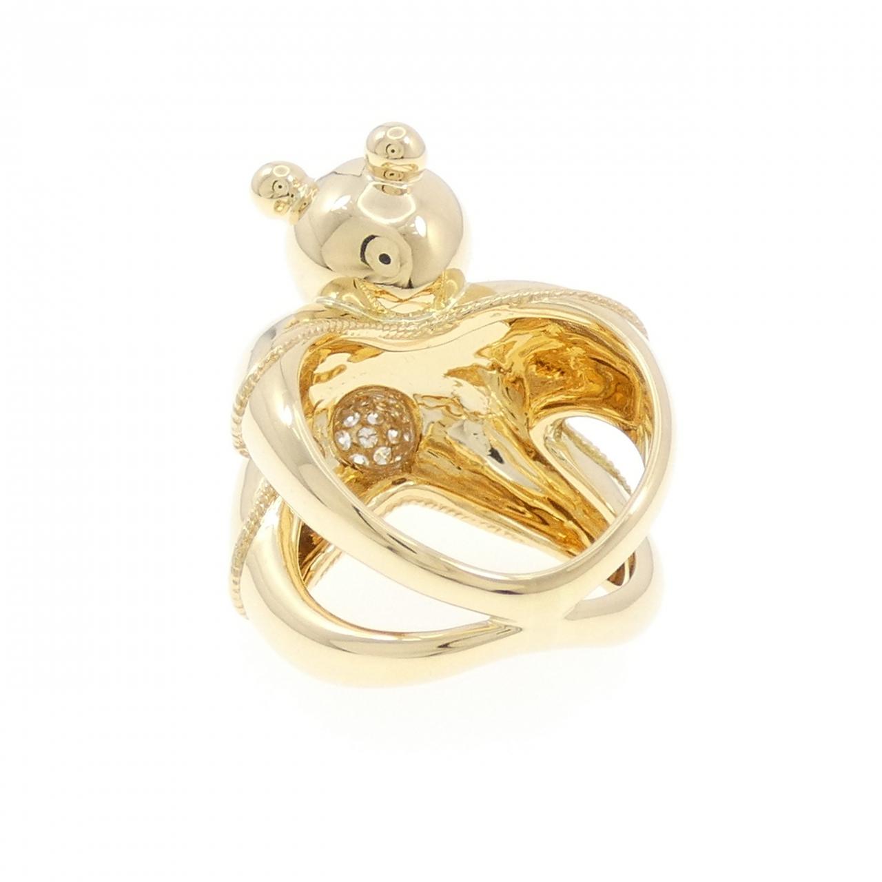 PONTE VECCHIO Vecchiokuma Ring 0.55CT