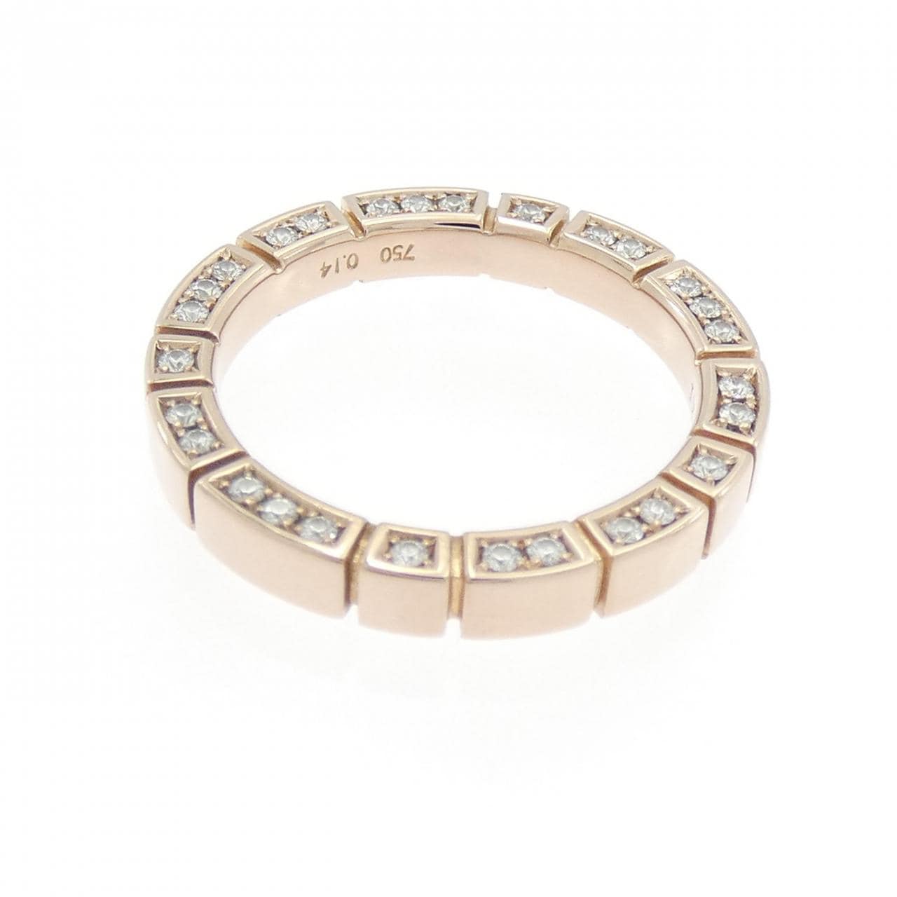 タサキ ピアノ パヴェ リング 0.14CT