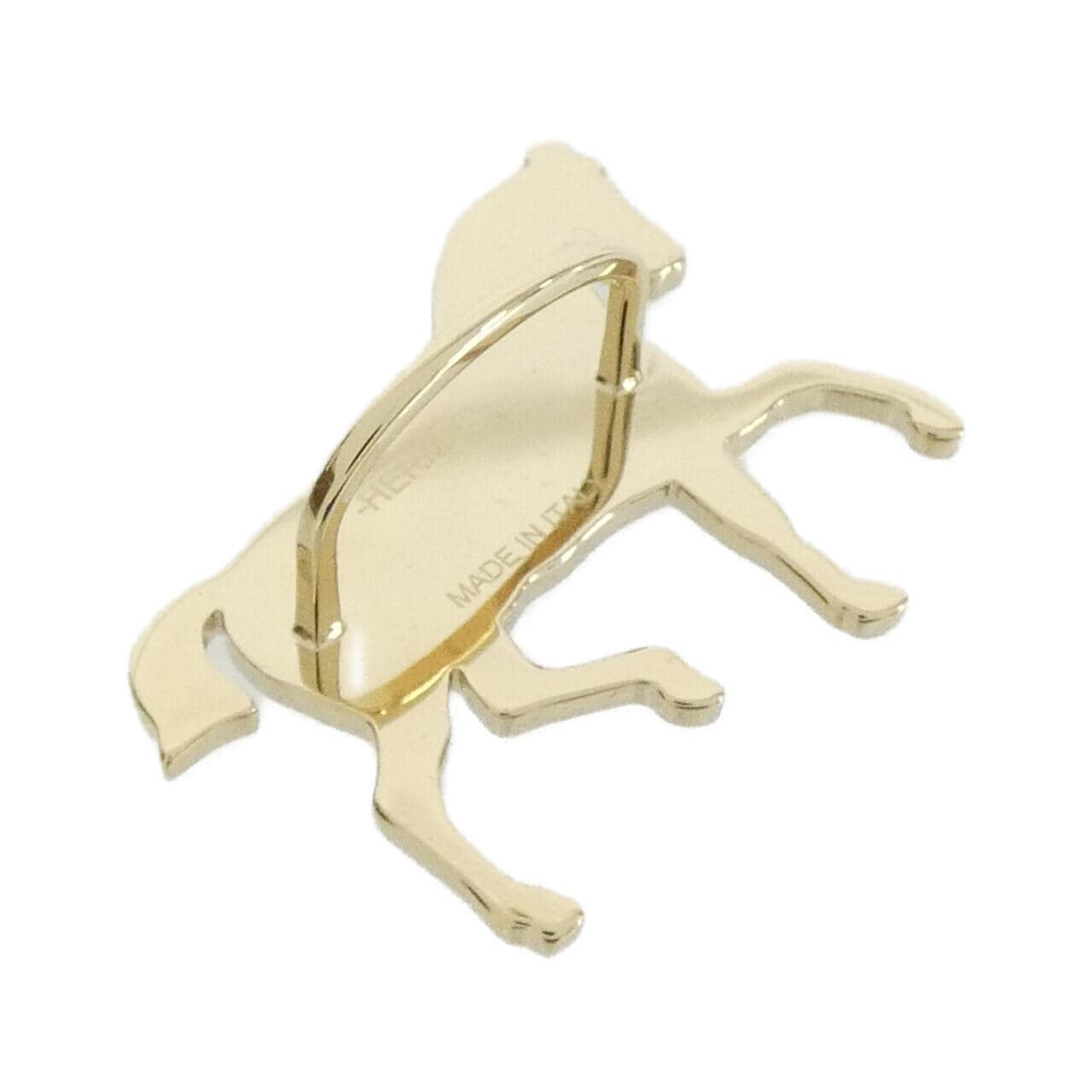 エルメス CHEVAL A LA COUVERTURES 603722S スカーフリング