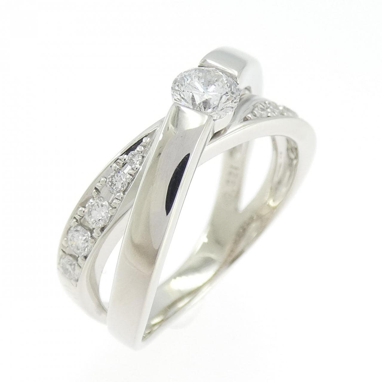 PT900 ダイヤモンド リング 0.321CT