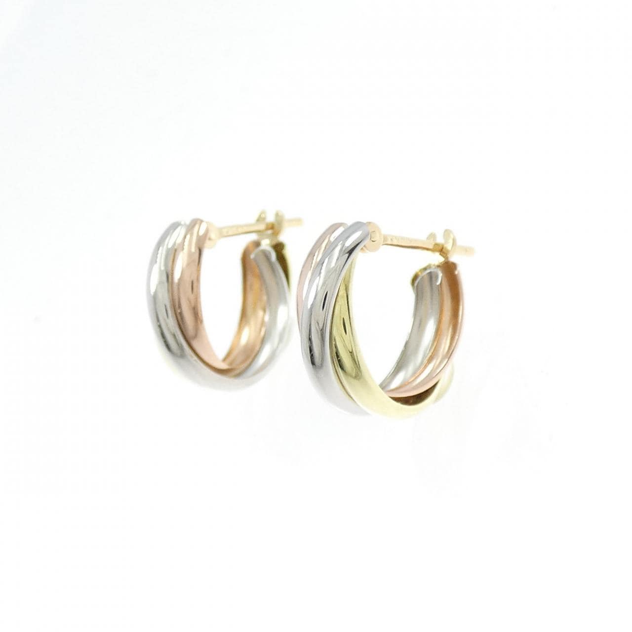 K18YG/K18PG/PT900 ピアス