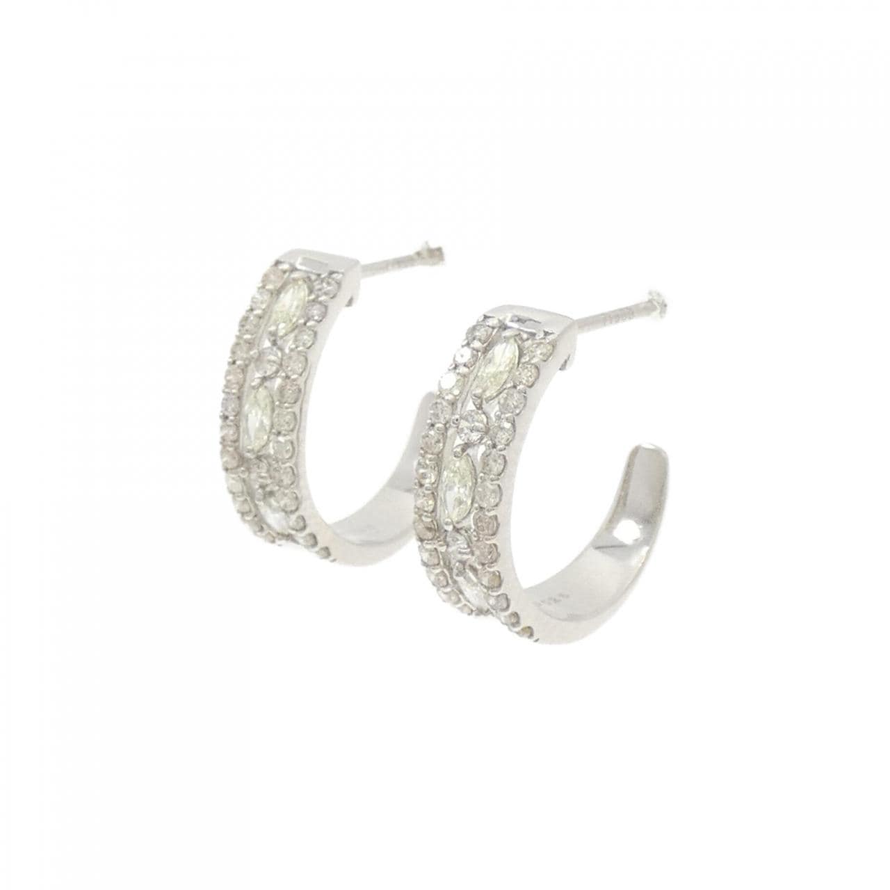 [BRAND NEW] PT Diamond earrings 0.50CT