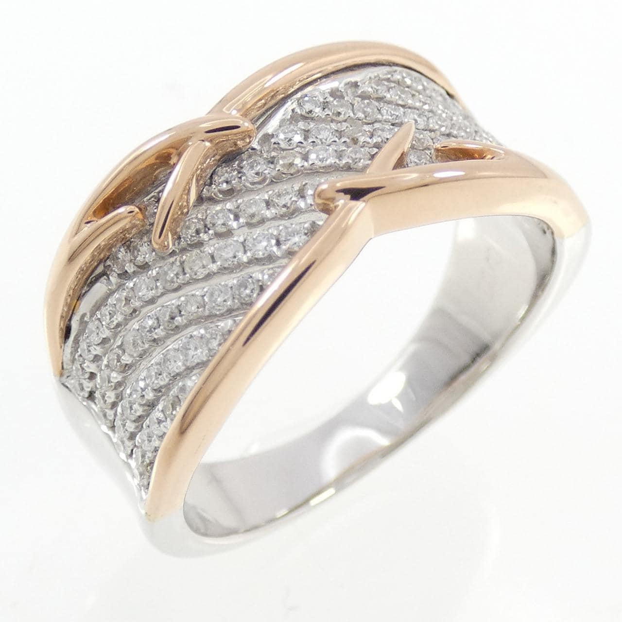 K18PG/K18WG钻石0.40CT