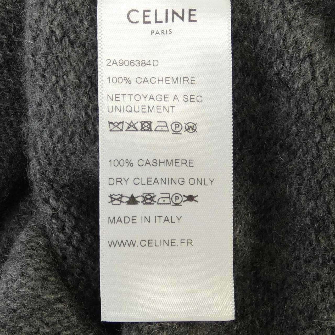 セリーヌ CELINE パーカー