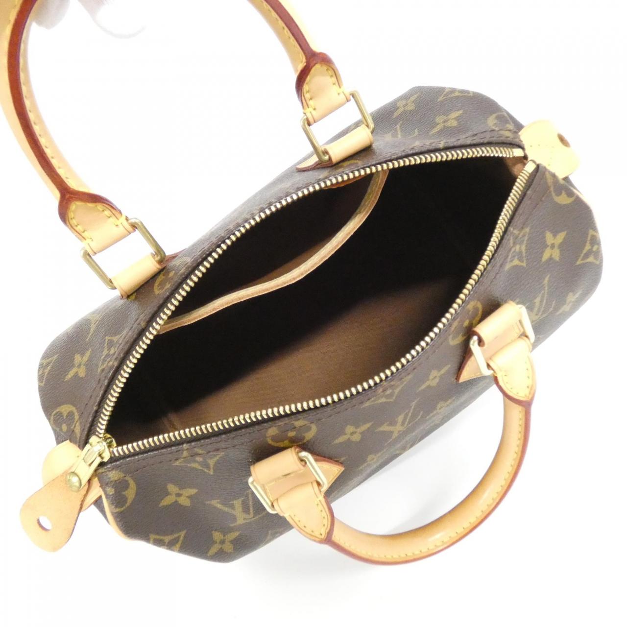 LOUIS VUITTON Monogram Speedy 25cm M41528 Boston Bag