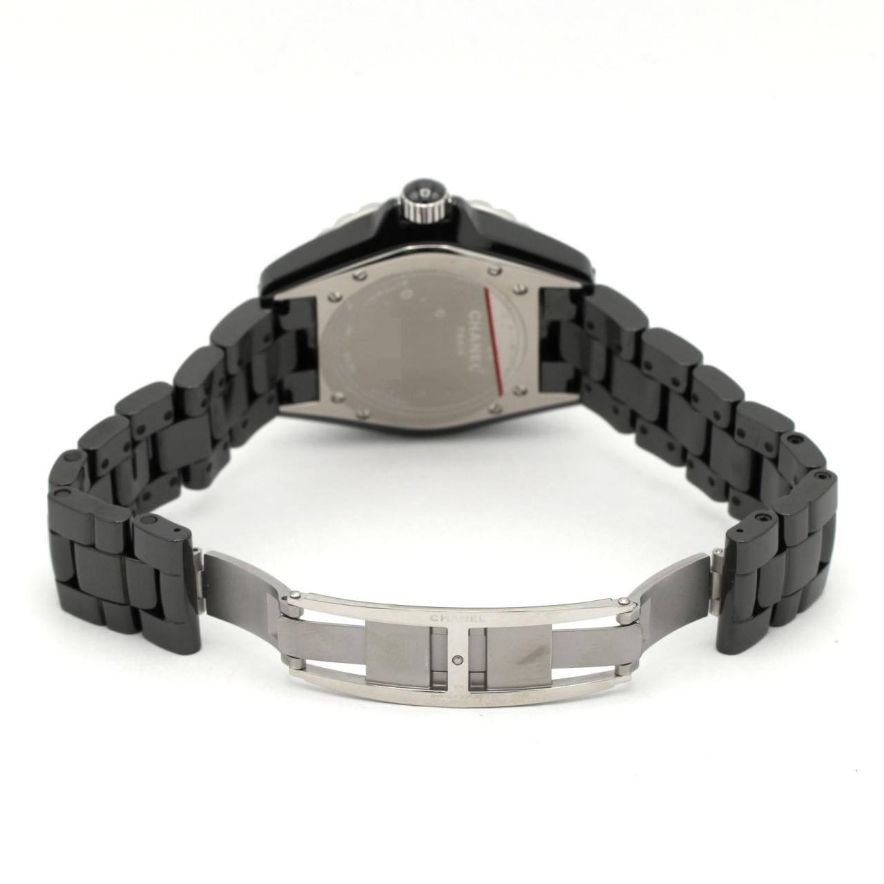 【ノーメンテナンス還元価格】シャネル J12 38mmセラミック･12P H1626 セラミック 自動巻