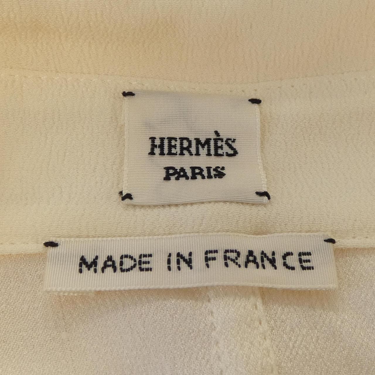 エルメス HERMES ROBE INSPIRATION CHEMISE 2H0540DC クルードセルメダル ワンピース