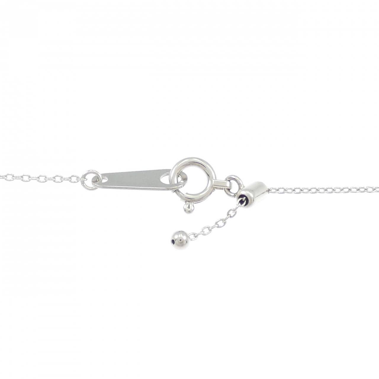 PT900/PT850 ルビー ネックレス 1.12CT