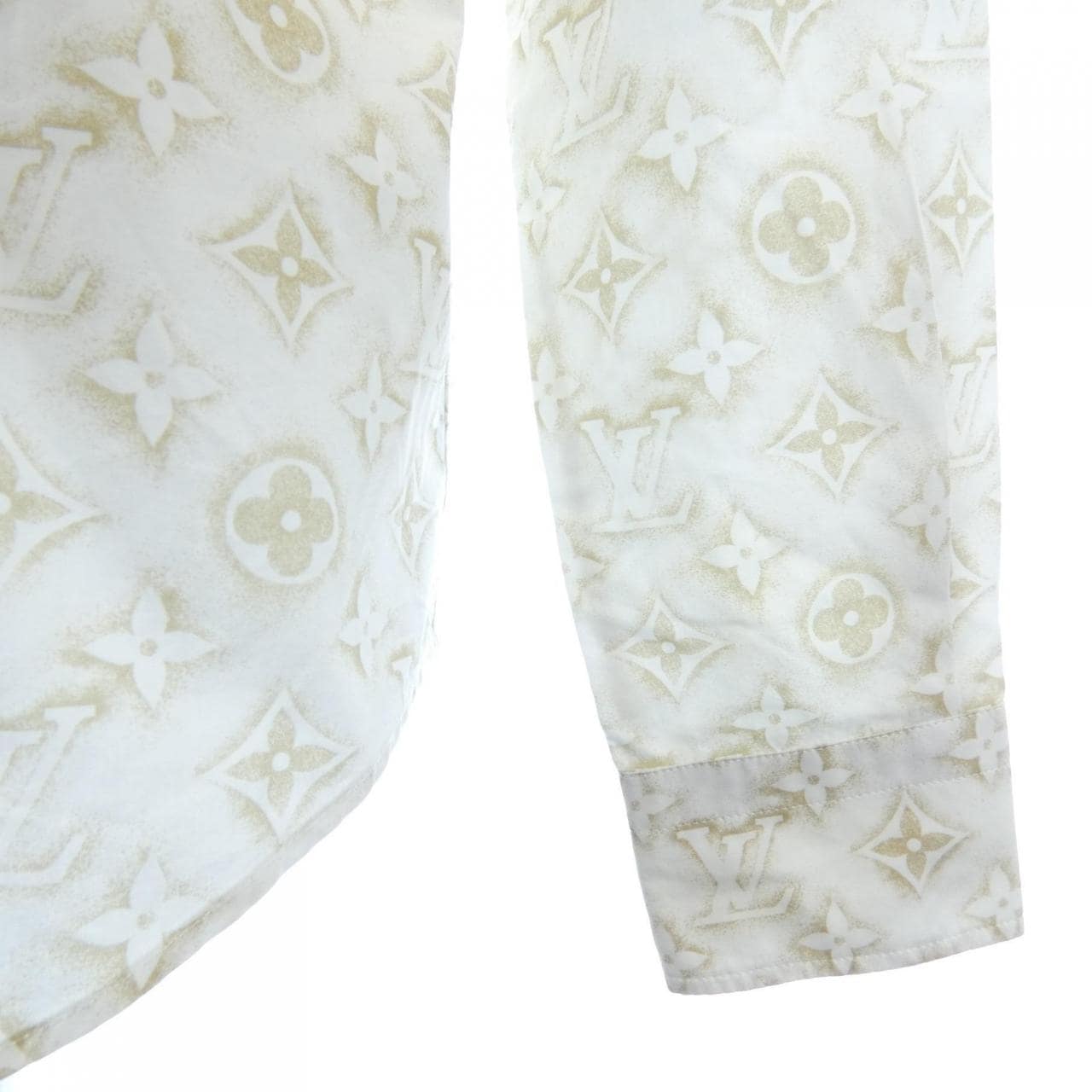 ルイヴィトン LOUIS VUITTON モノグラムロングスリーブコットンシャツ HPS33WZR6 シャツ